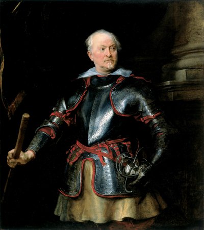 Portrait of a Man in Armor by Anthony van Dyck